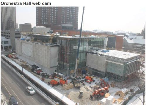 Orchestra Hall webcam