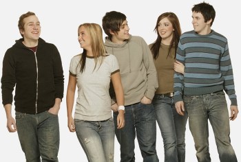 A stock picture of young people. As the young people say nowadays, Y U NO LIKE ORCHESTRAL MUSIC?????