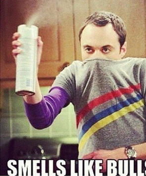 An altered Internet meme