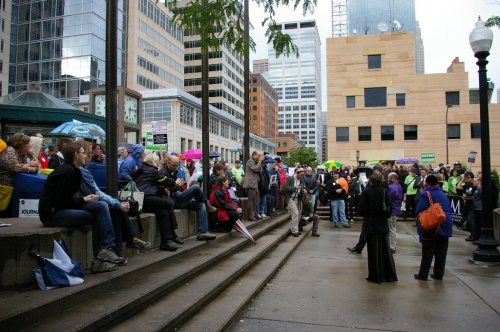 Here I am partaking in labor activities...in a ballgown, no less. Terrifying, and slightly badass, if I do say so myself.