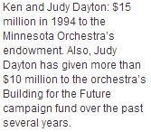 One reason why this is important. From the 16 December 2013 Strib.