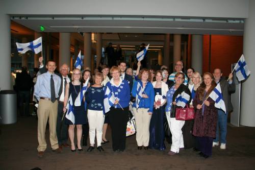 A small sampling of some Save Our Symphony supporters