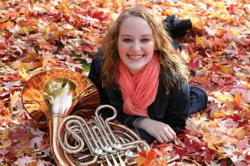 Emily Green, future CEO of the Minnesota Orchestra!