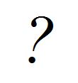 questionmark