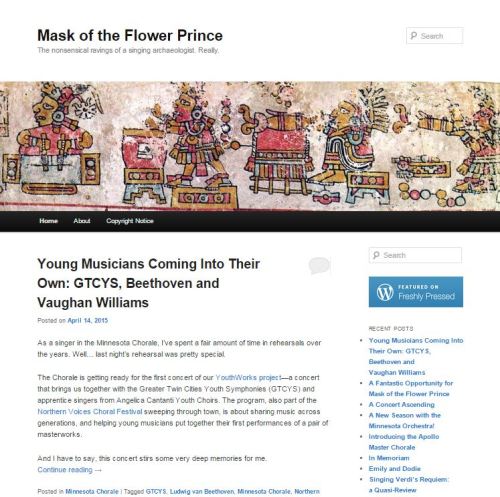 This is Scott's blog. It's a good blog.