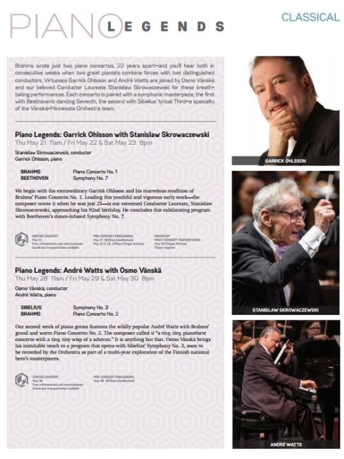 Piano Legends festival