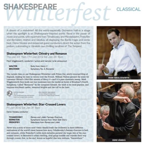 Shakespeare Winterfest