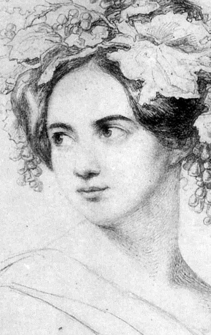 Josephine Lang, composer. Read about her here.