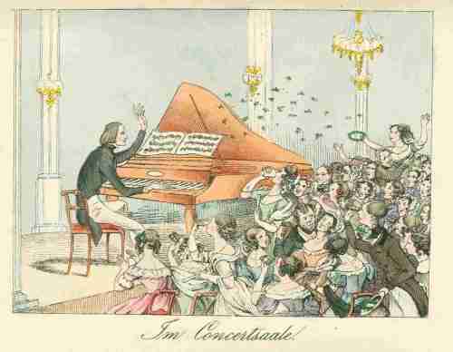 Liszt_koncertteremben_Theodor_Hosemann_1842